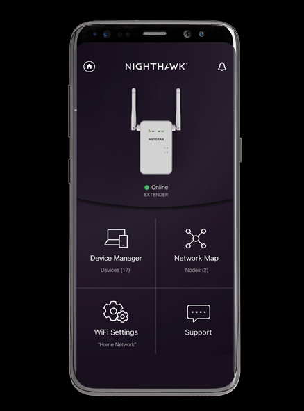 How do I set up my NETGEAR WiFi range extender